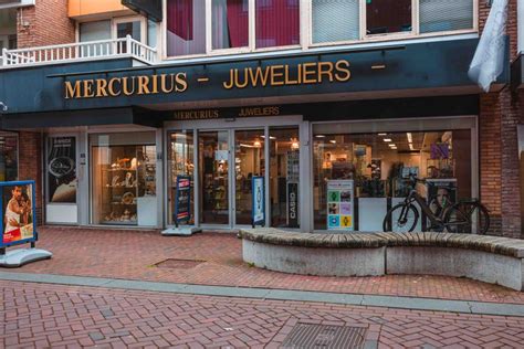 Mercurius Juweliers in Assen.